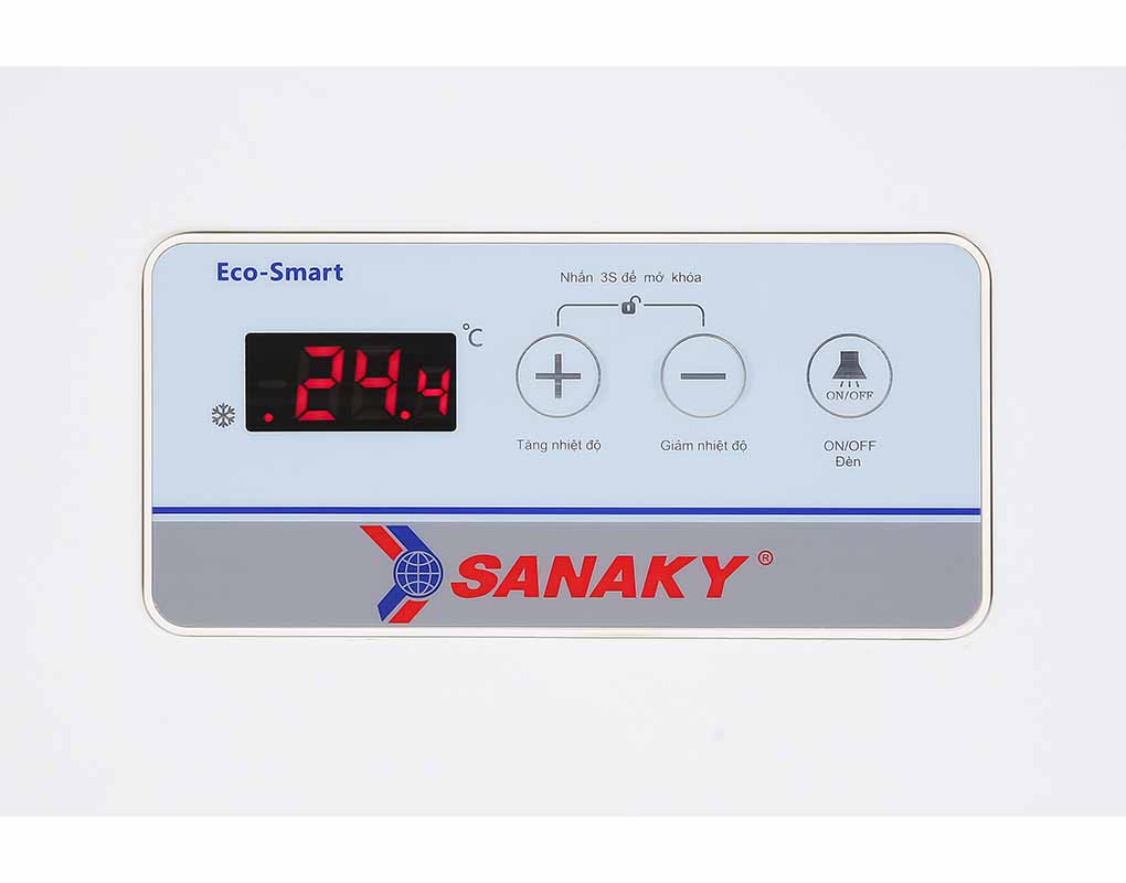 Tủ Đông Sanaky Inverter 280 Lít VH-3899K3B 5
