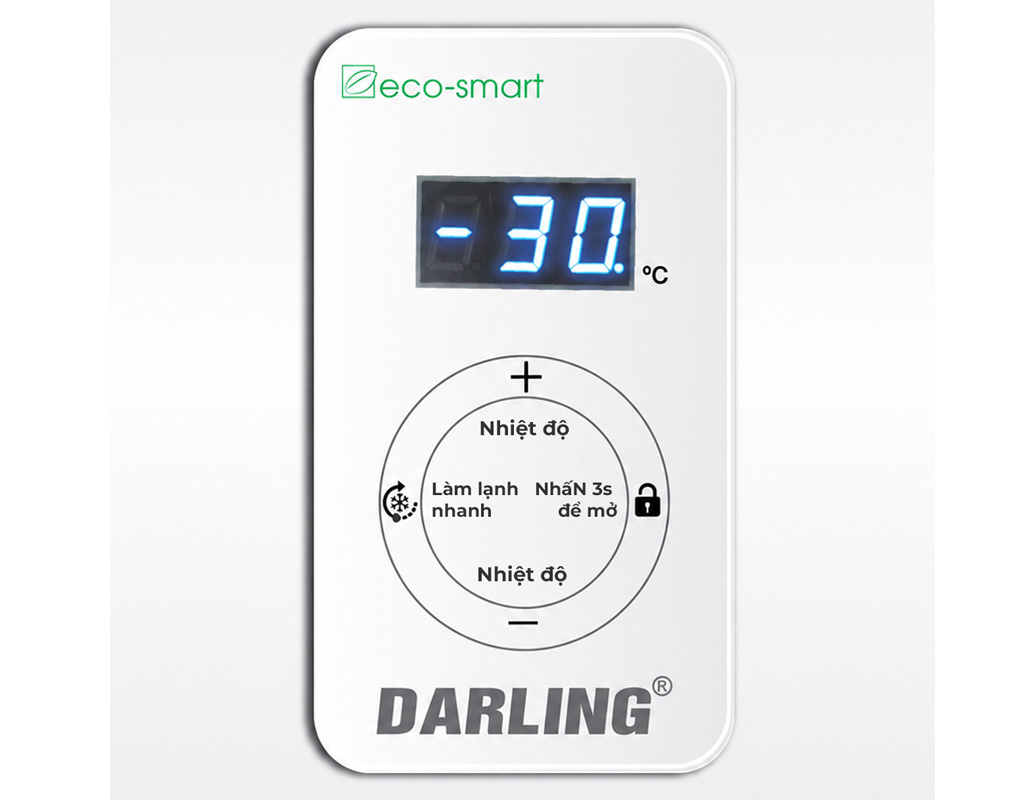 Tủ Đông Darling Inverter 2100 Lít DMF-1779ASI 3