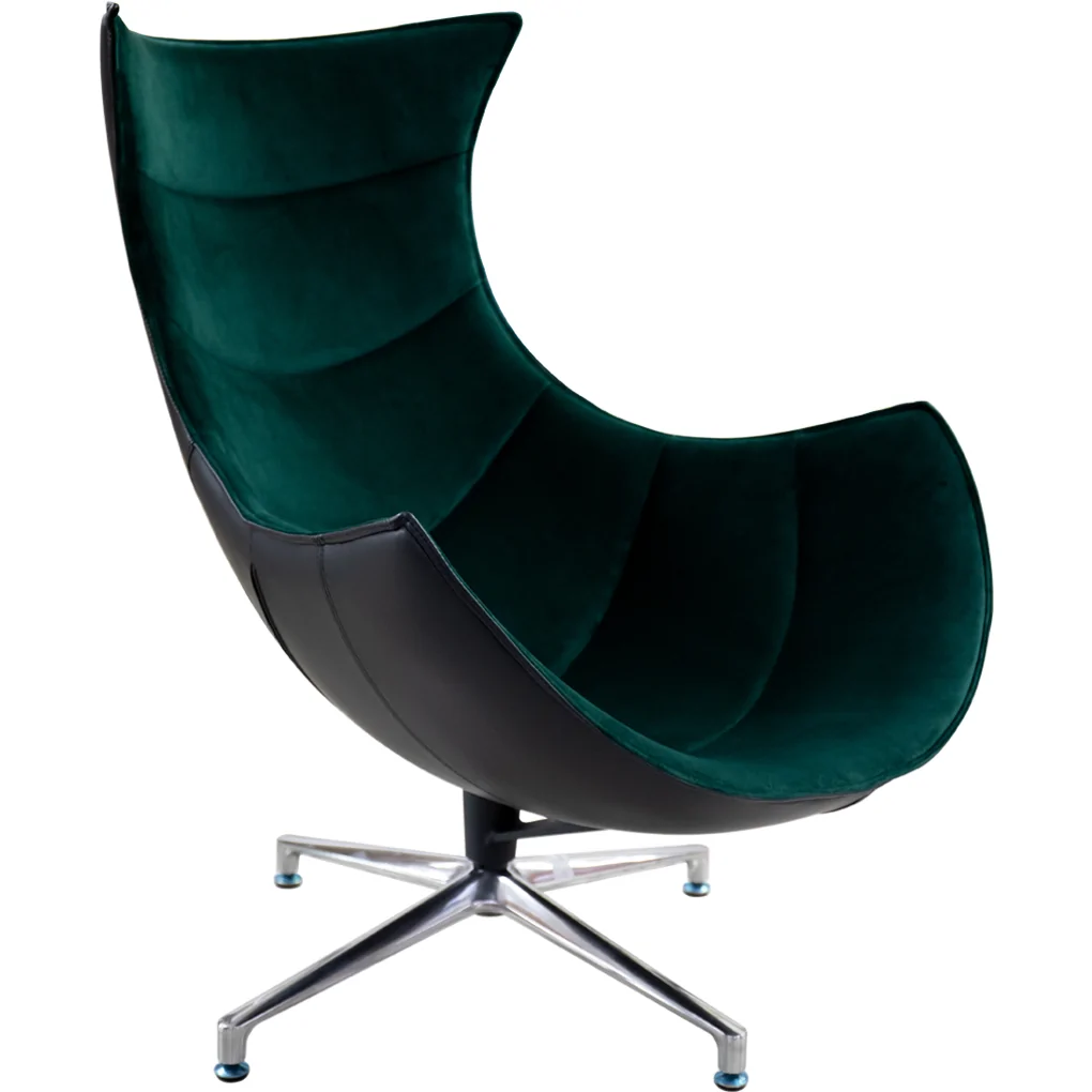 Ghế Thư Giãn Momoko T7966 Xanh Xám 1