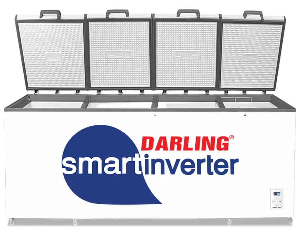 Tủ Đông Darling Inverter 2500 Lít DMF-1979ASI