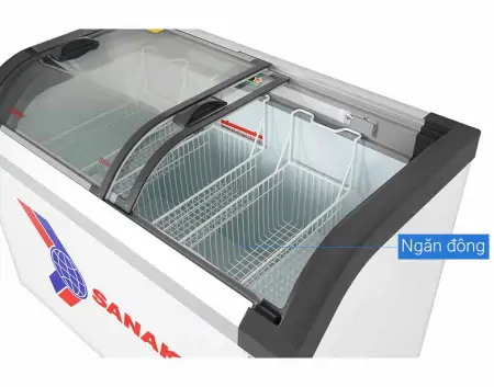 Tủ Đông Sanaky 350 Lít VH-4899KB 1