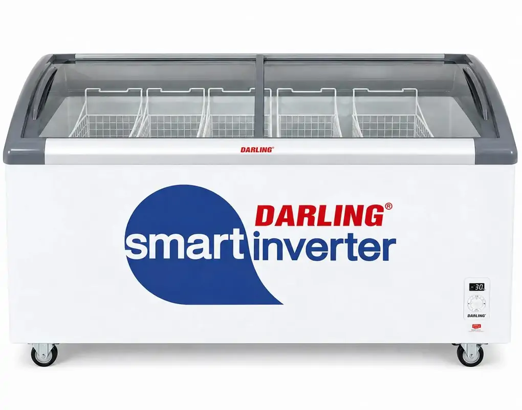 Tủ Đông Darling Inverter 650 Lít DMF-6079ASKI