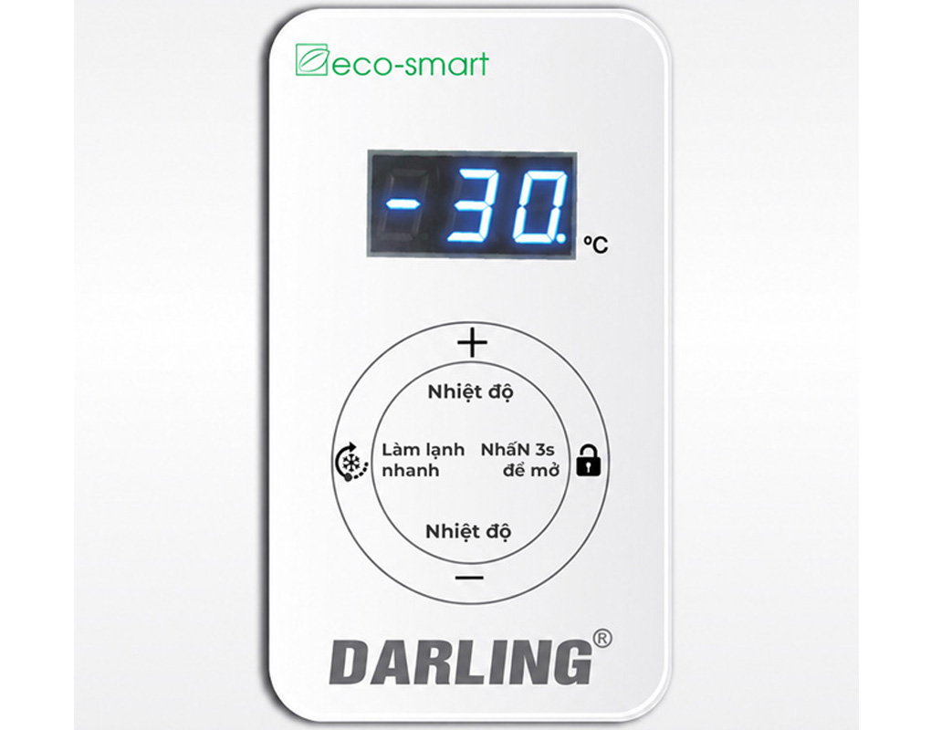 Tủ Đông Darling Inverter 650 Lít DMF-6079ASKI 3