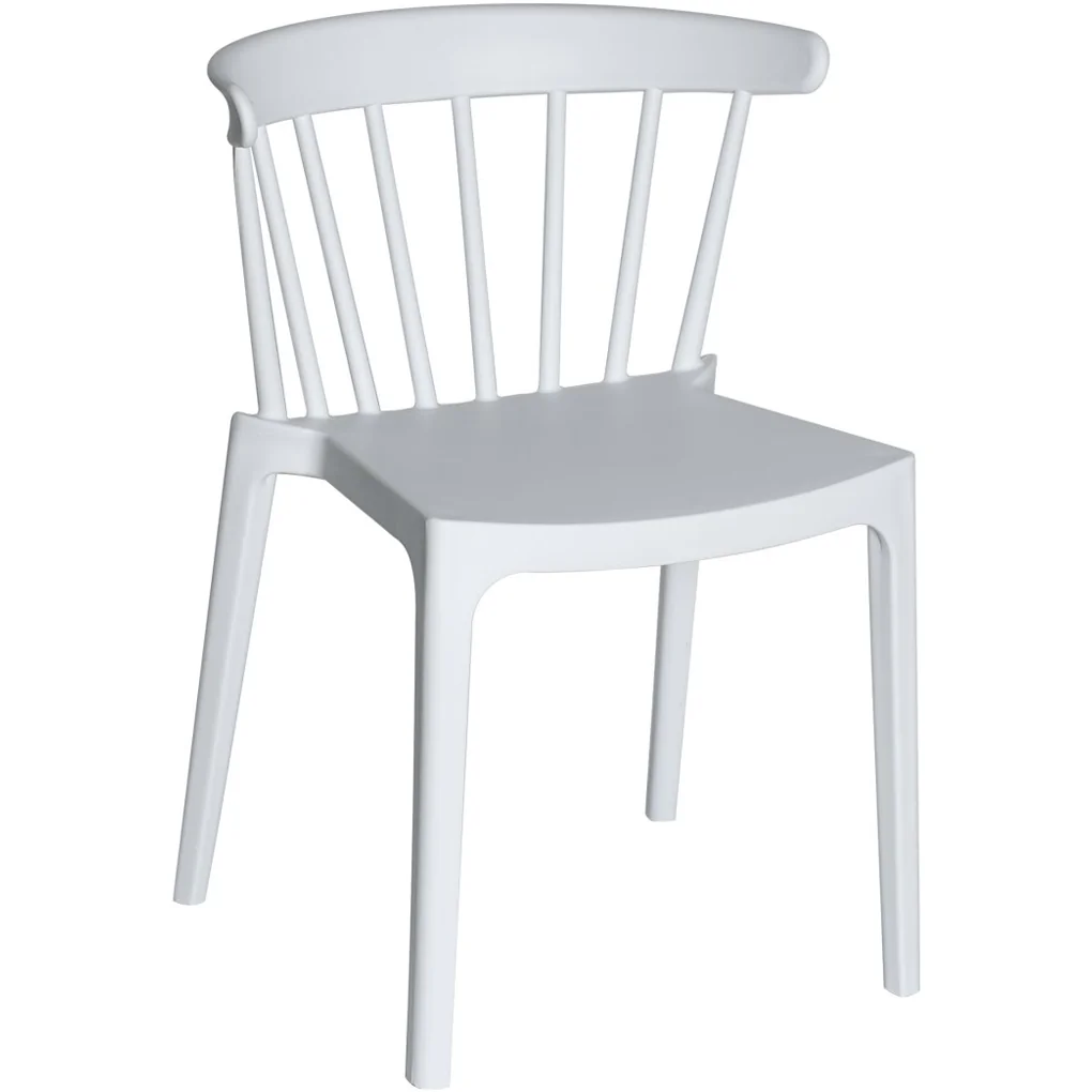 Ghế Nhựa 1728 Trắng