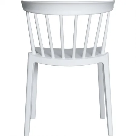 Ghế Nhựa 1728 Trắng 1