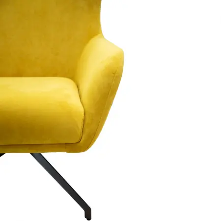 Ghế Thư Giãn Jiro A22-20 Vàng 4