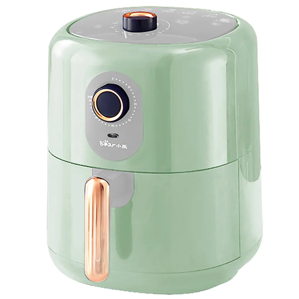 Nồi Chiên Không Dầu Bear QZG-B14D1 - Hàng Quốc Tế - Bản Tiếng Anh