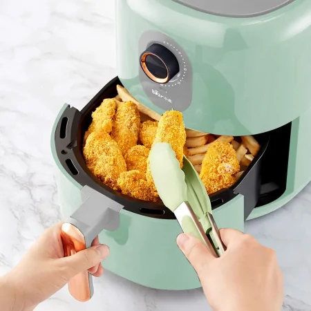 Nồi Chiên Không Dầu Bear QZG-B14D1 - Hàng Quốc Tế - Bản Tiếng Anh 4