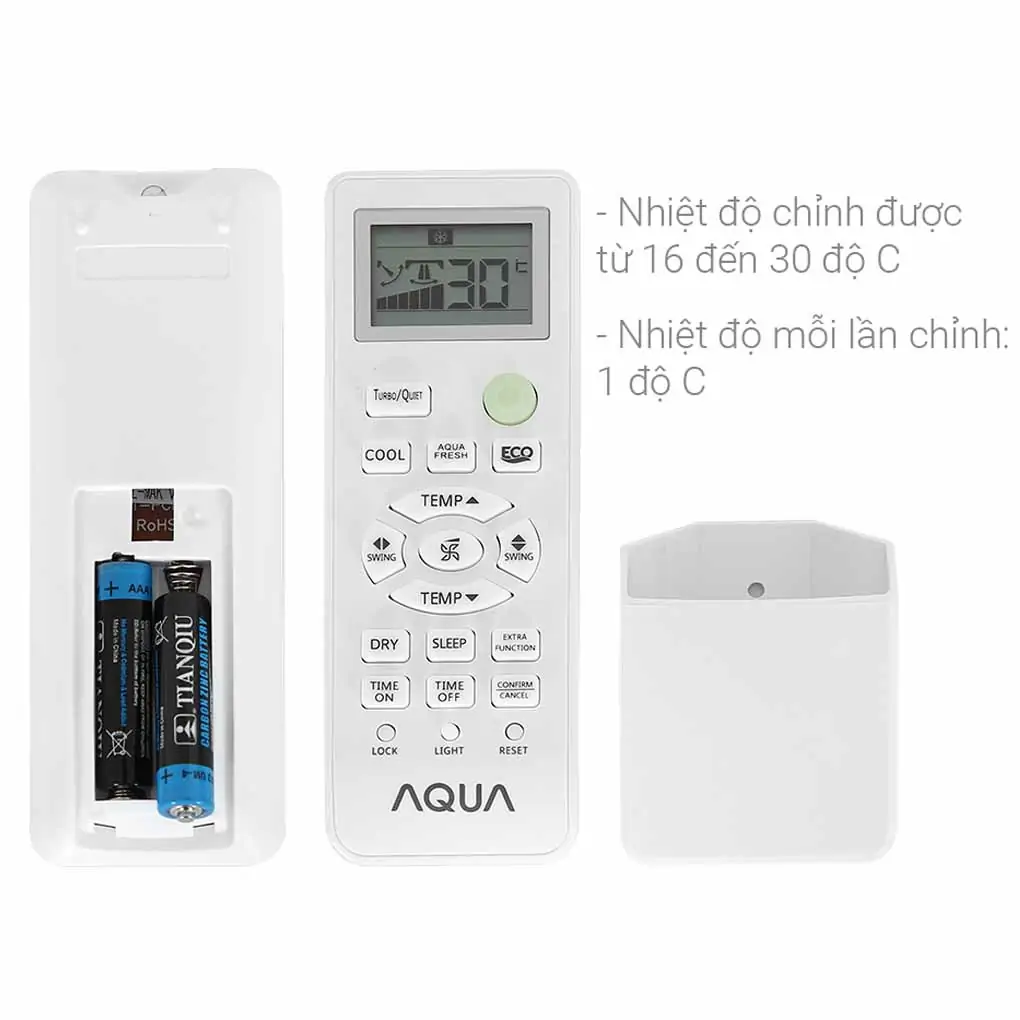 Máy Lạnh Aqua Inverter 1.0 HP AQA-KCRV10TR 6