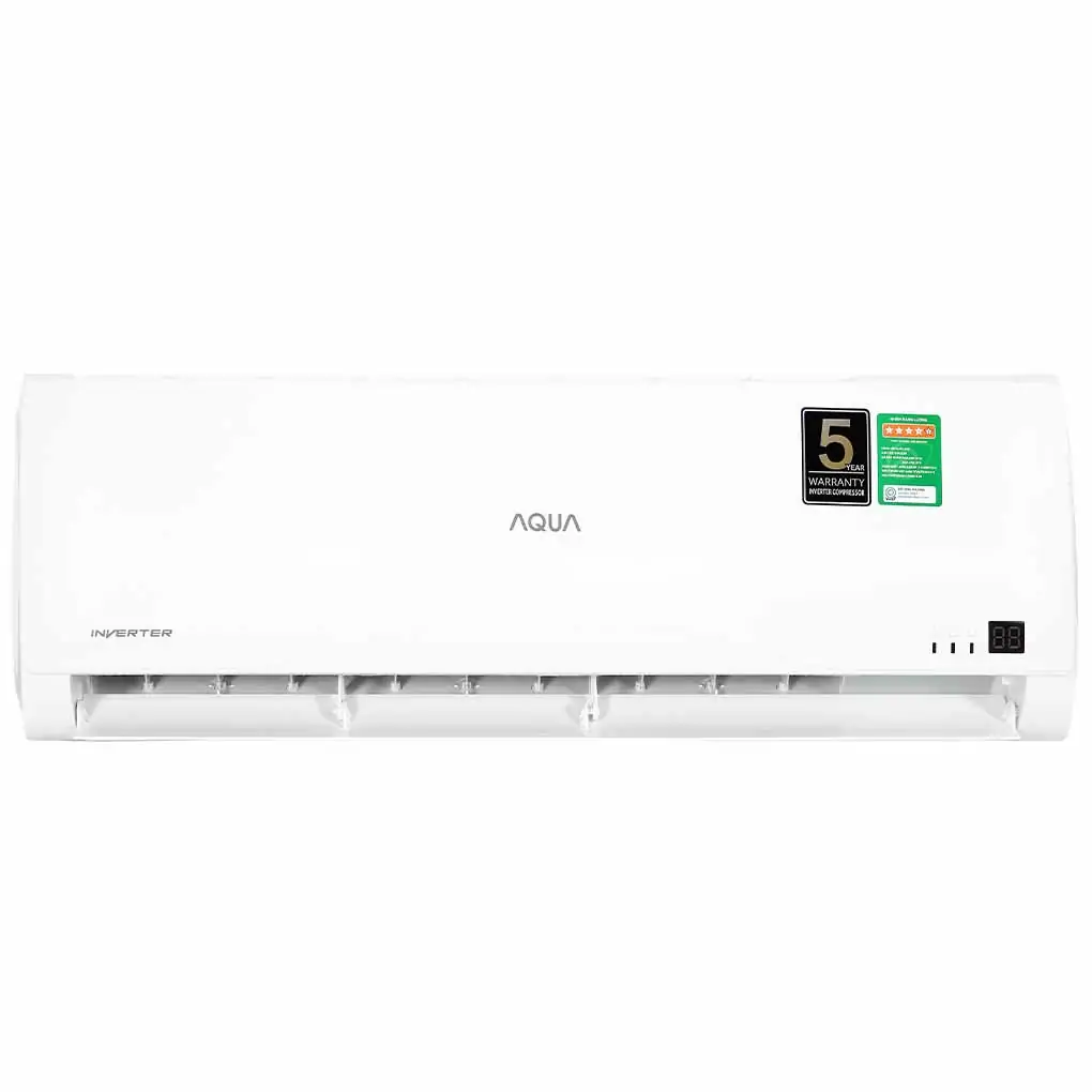 Máy Lạnh Aqua Inverter 1.5 HP AQA-KCRV13TR 0