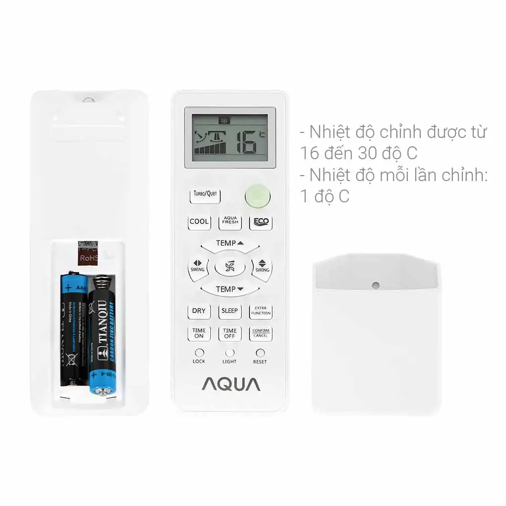 Máy Lạnh Aqua Inverter 1.5 HP AQA-KCRV13TR 6