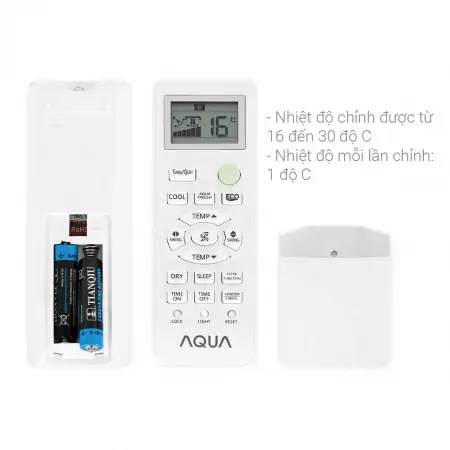 Máy Lạnh Aqua Inverter 1.5 HP AQA-KCRV13TR 6