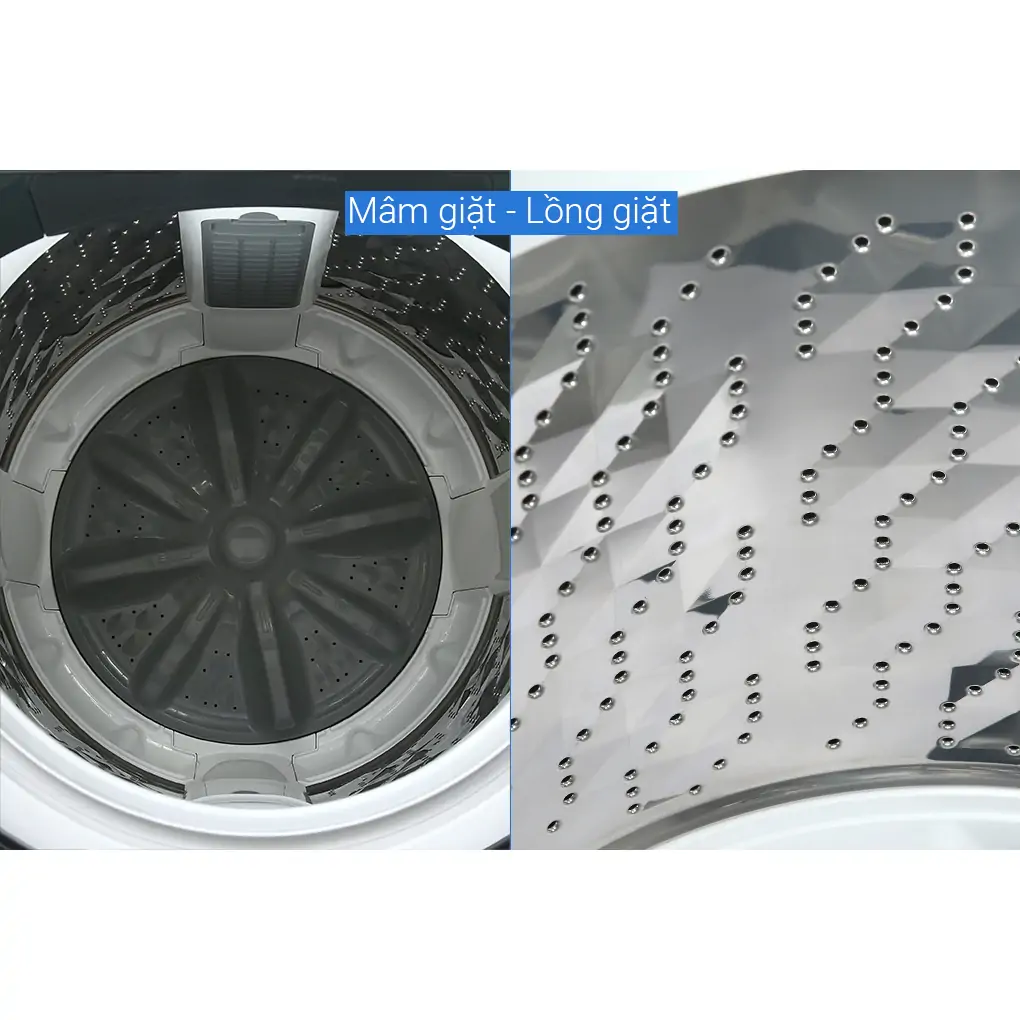 Máy Giặt Panasonic 8.5 Kg NA-F85A9BRV 4