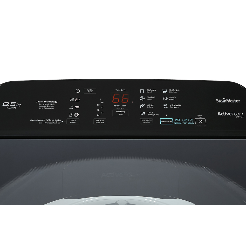 Máy Giặt Panasonic 8.5 Kg NA-F85A9BRV 0