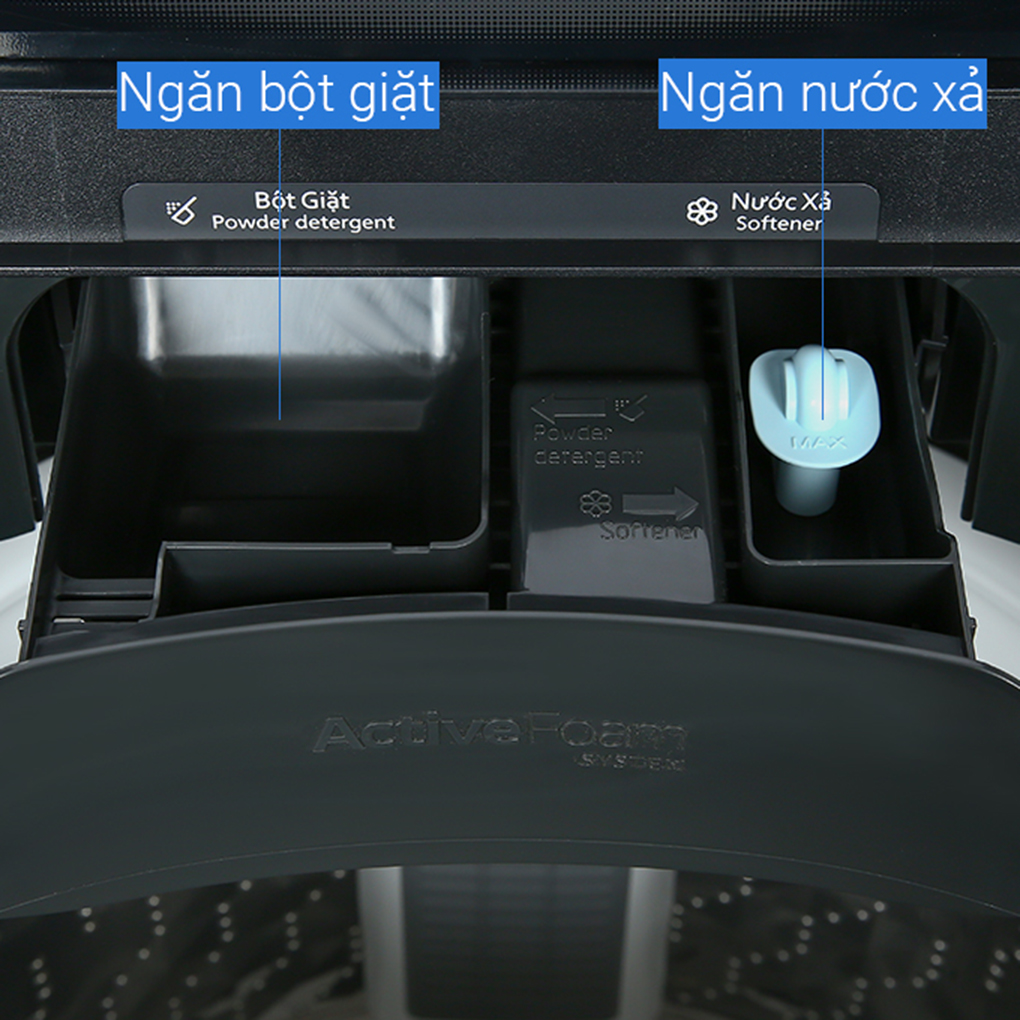 Máy Giặt Panasonic 8.5 Kg NA-F85A9BRV 2