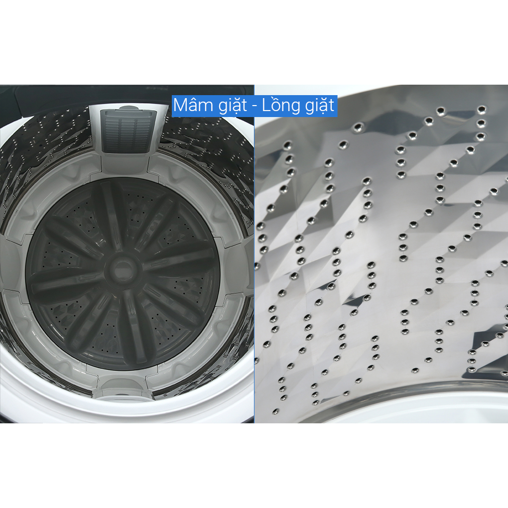 Máy Giặt Panasonic 8.5 Kg NA-F85A9BRV 4