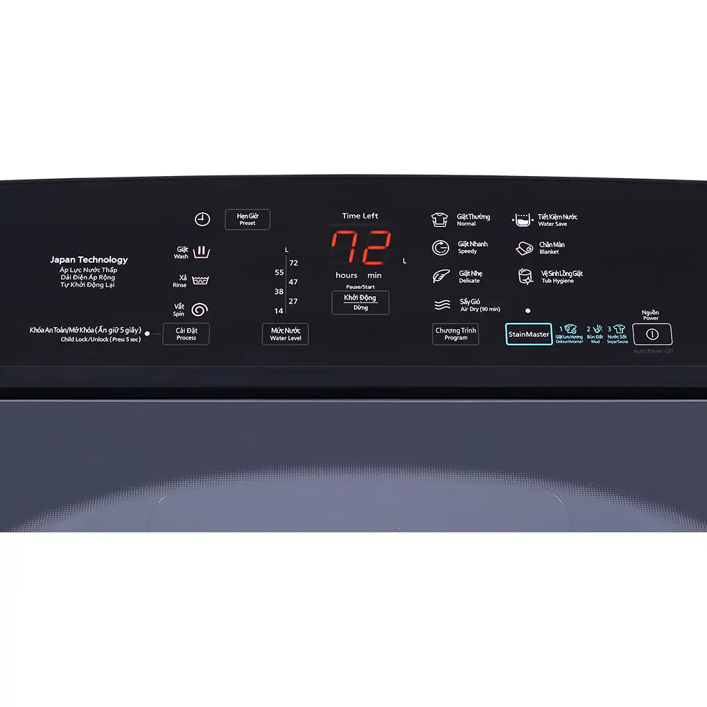 Máy Giặt Panasonic 10 Kg NA-F100A9BRV 0