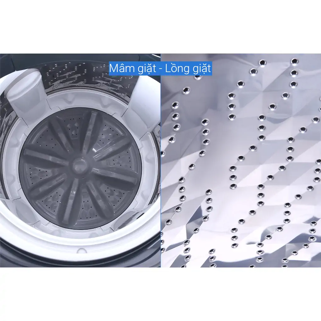 Máy Giặt Panasonic 10 Kg NA-F100A9BRV 4