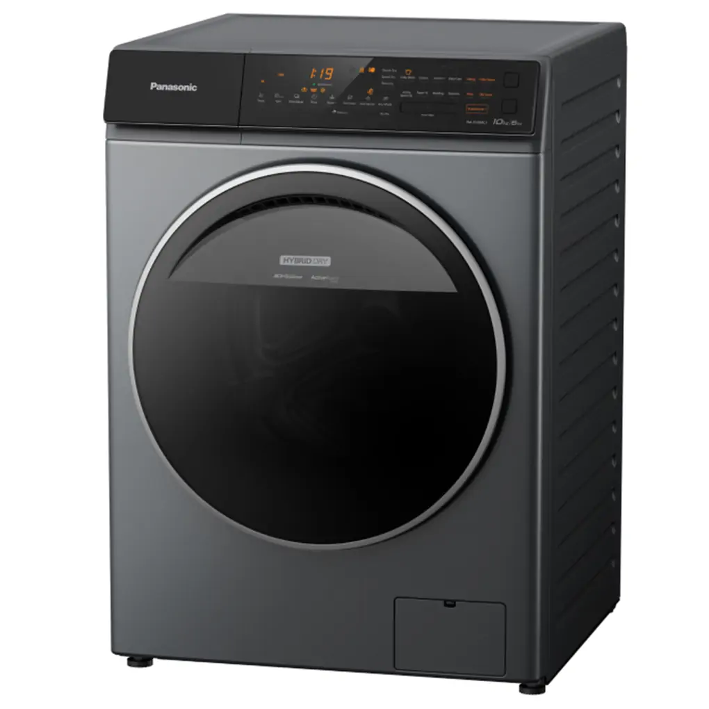 Máy Giặt Sấy Panasonic Inverter 10/6 Kg NA-S106FC1LV 0