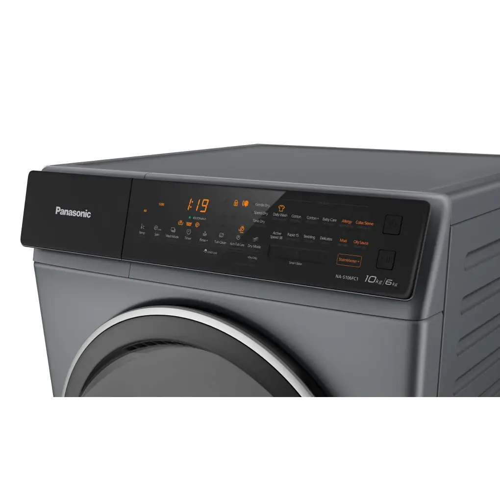 Máy Giặt Sấy Panasonic Inverter 10/6 Kg NA-S106FC1LV 3