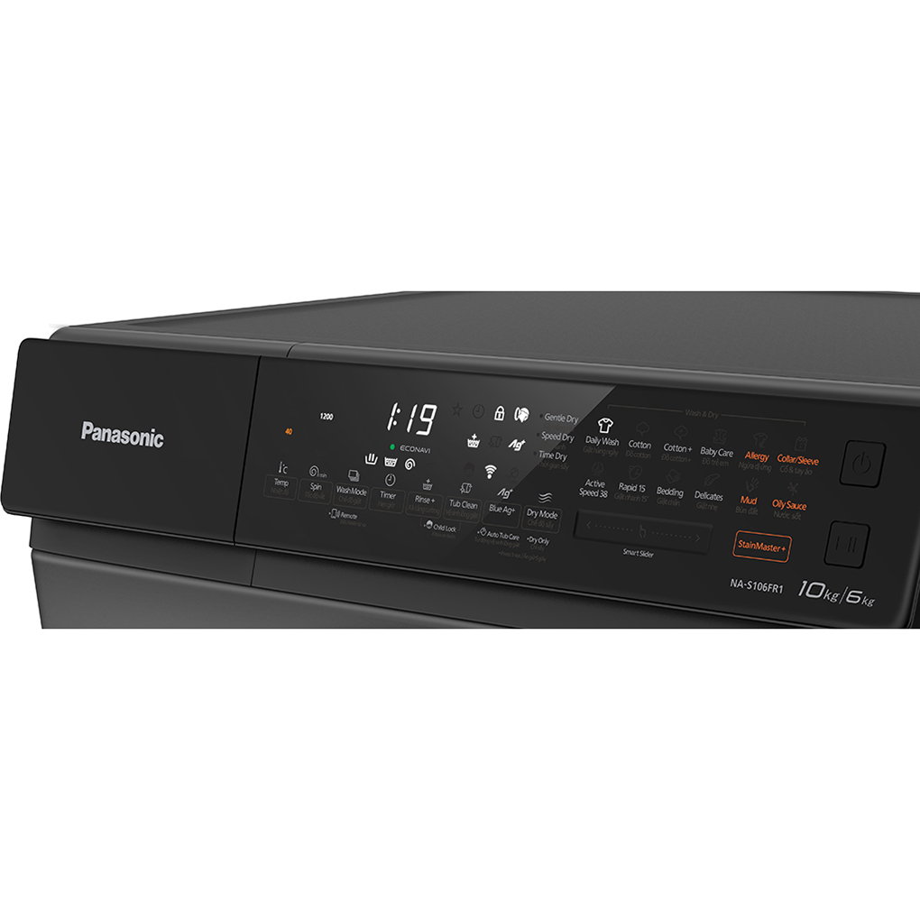 Máy Giặt Sấy Panasonic Inverter 10/6 Kg NA-S106FR1BV 3