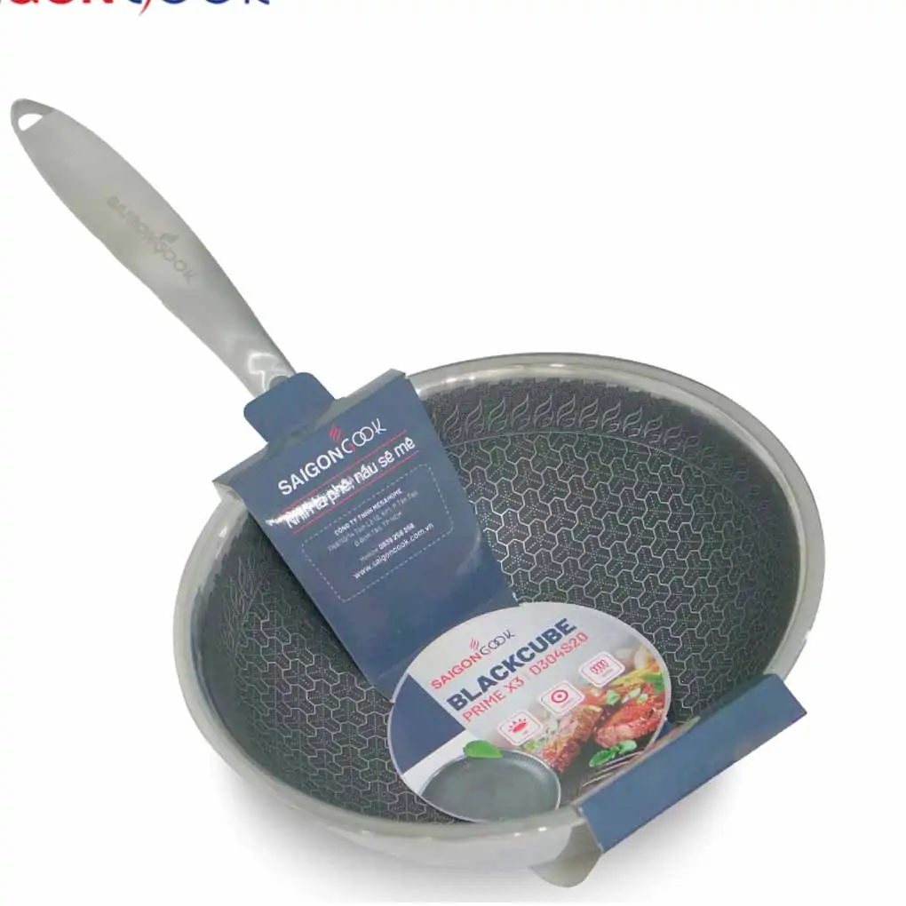 Chảo Saigoncook Blackcube Prime X3 D304S2 0