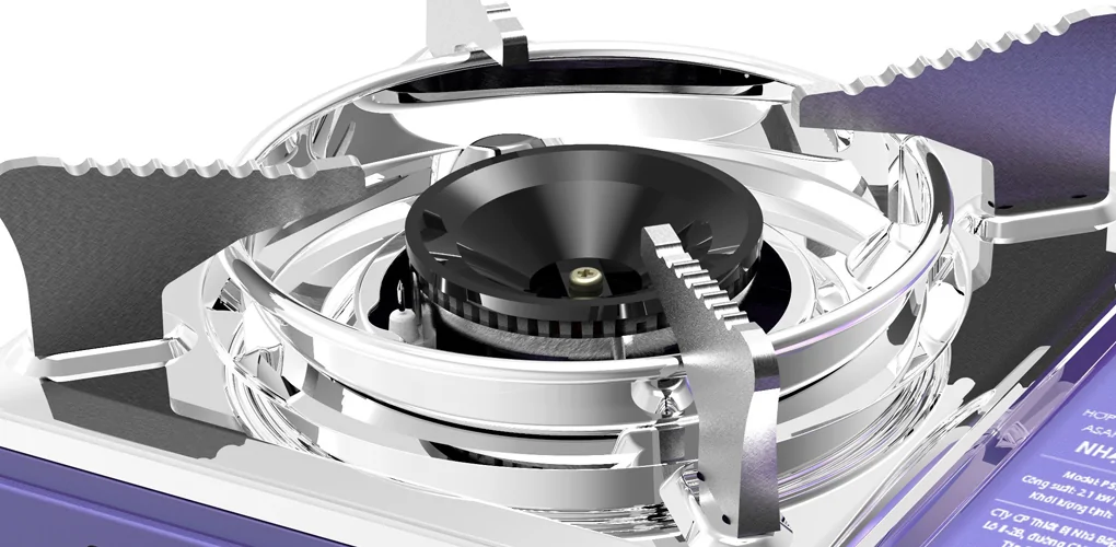 Bếp Gas Mini Namilux NH-P3212PS 0