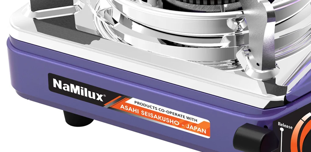 Bếp Gas Mini Namilux NH-P3212PS 2