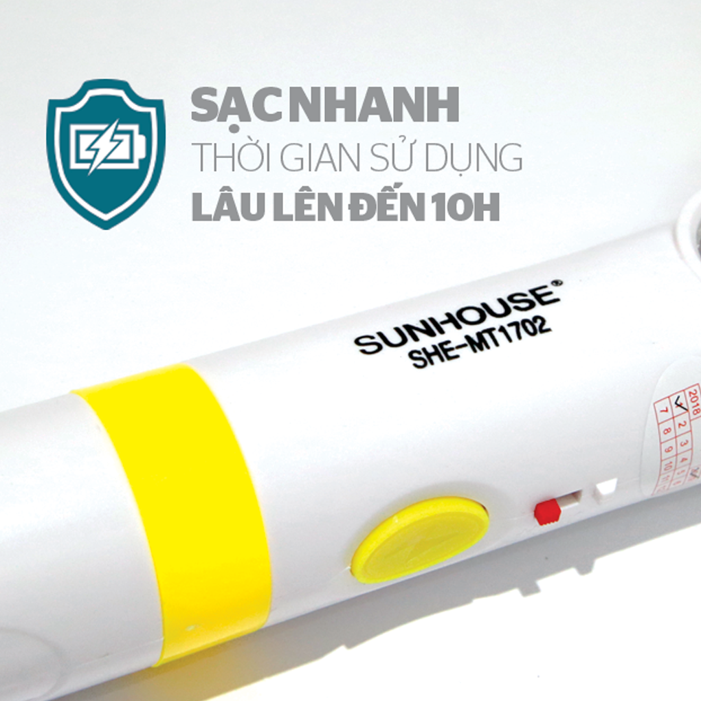 Vợt Muỗi Sunhouse SHE-MT1702 0