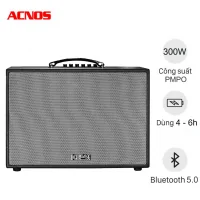 Loa Karaoke Mini Xách Tay ACNOS CS200PU (Đen)