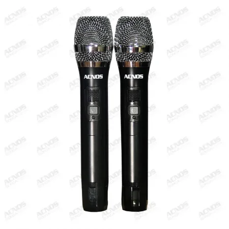 Loa Karaoke mini xách tay ACNOS CS250PU (Nâu) 1