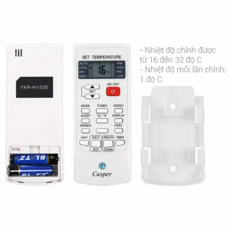 Máy Lạnh Casper Inverter 1.5 HP GC-12TL32 6