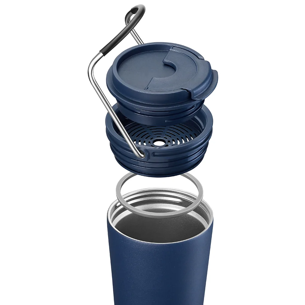 Bình Giữ Nhiệt LocknLock Bucket Tumbler LHC4269NVY - Xanh Navy 2