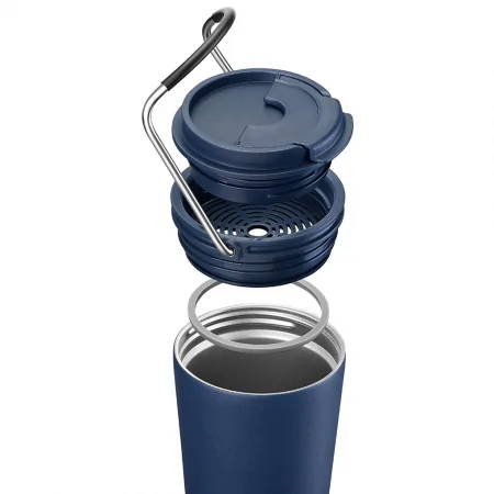 Bình Giữ Nhiệt LocknLock Bucket Tumbler LHC4269NVY - Xanh Navy 2