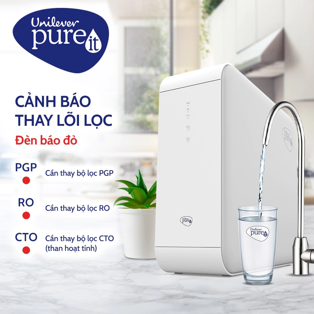 Máy Lọc Nước PUREIT DELICA UR5640 5