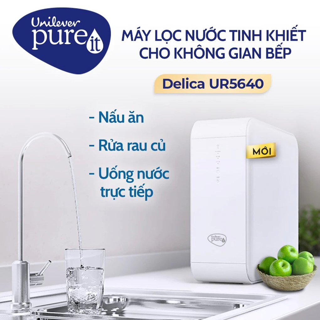 Máy Lọc Nước PUREIT DELICA UR5640 8