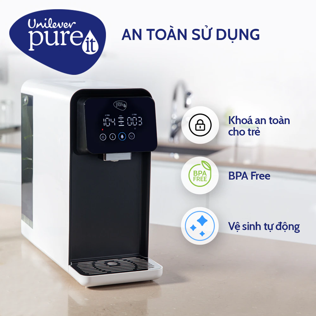Máy Lọc Nước Pureit Lavita CR5240 0