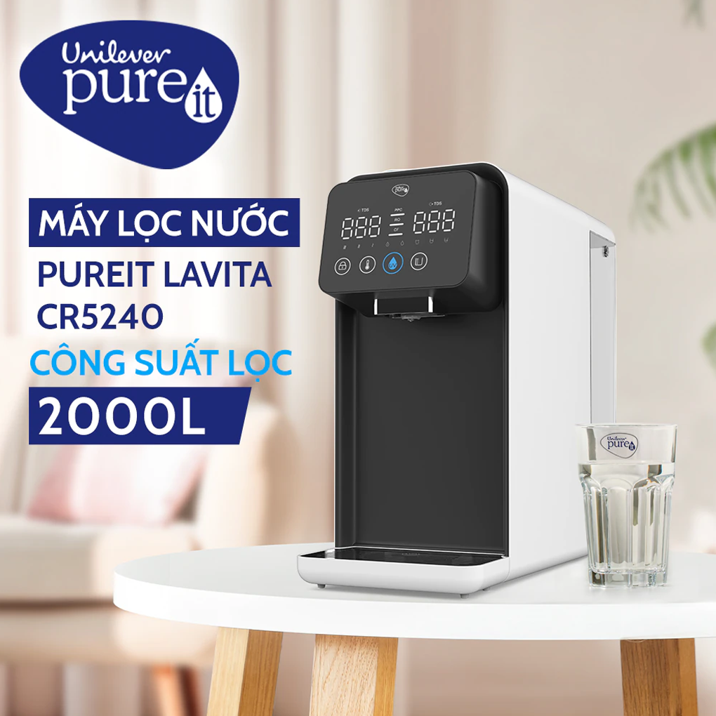 Máy Lọc Nước Pureit Lavita CR5240 11