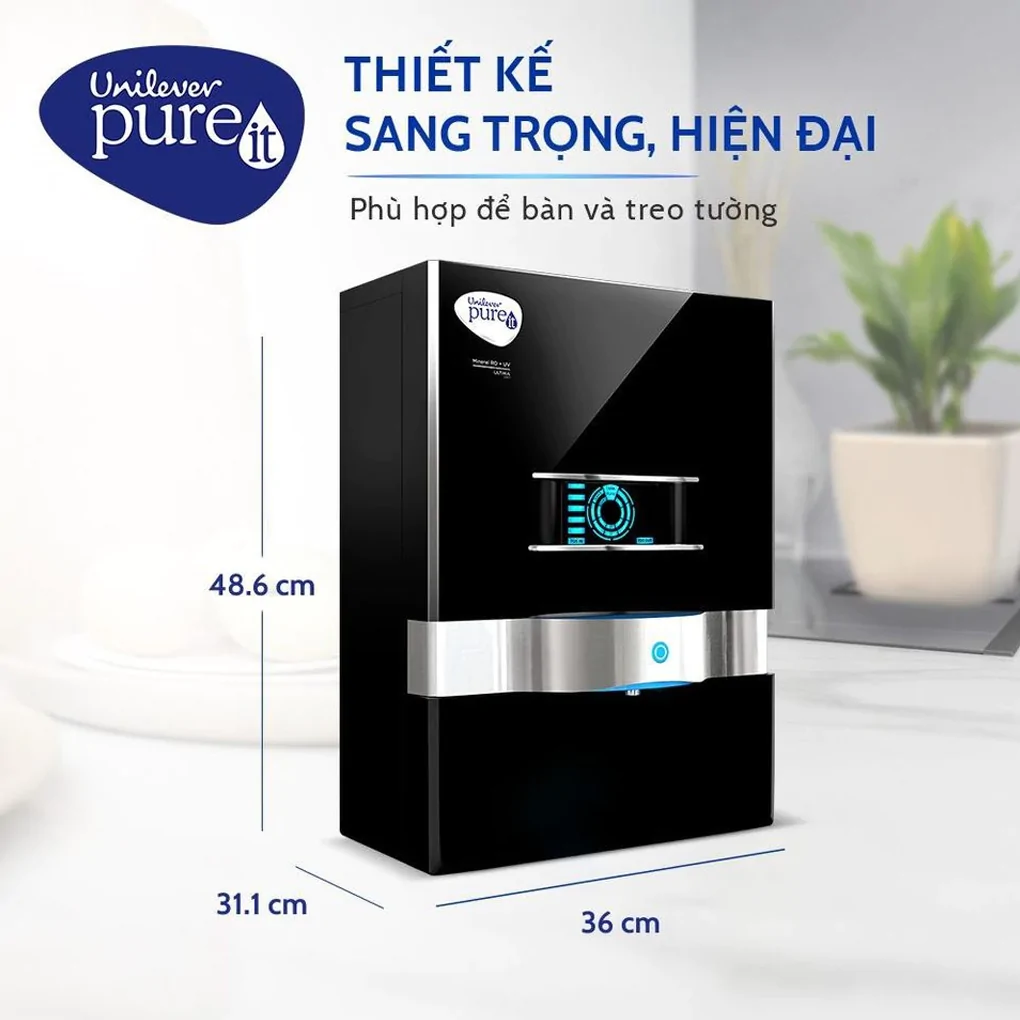 Máy Lọc Nước Pureit Mineral RO+UV+MF 2