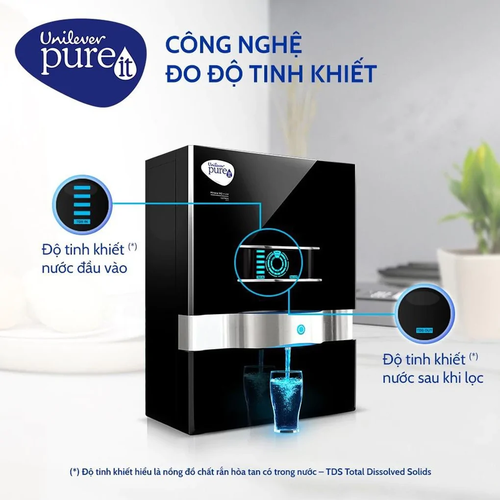 Máy Lọc Nước Pureit Mineral RO+UV+MF 3