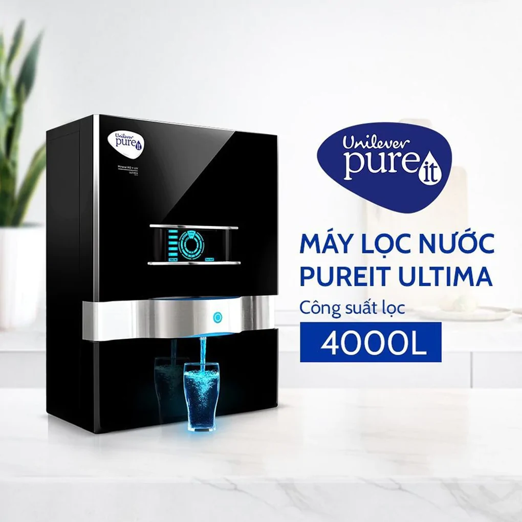 Máy Lọc Nước Pureit Mineral RO+UV+MF 5