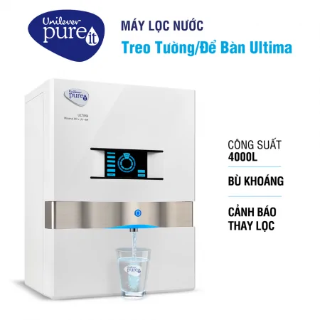 Máy Lọc Nước PUREIT MINERAL RO+UV+MF WHT 2