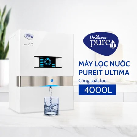 Máy Lọc Nước PUREIT MINERAL RO+UV+MF WHT 3