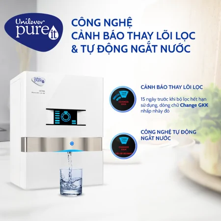 Máy Lọc Nước PUREIT MINERAL RO+UV+MF WHT 4