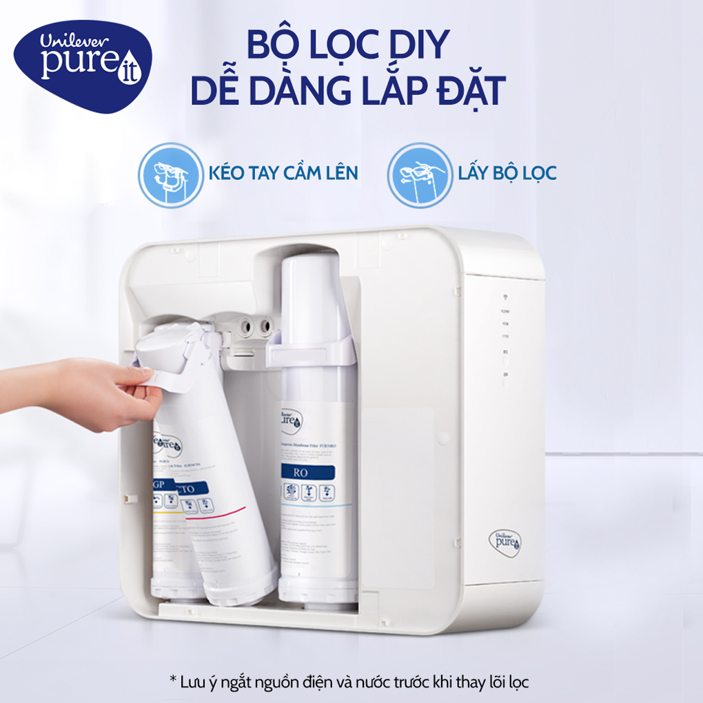 Máy Lọc Nước PUREIT DELICA - UR5440 4
