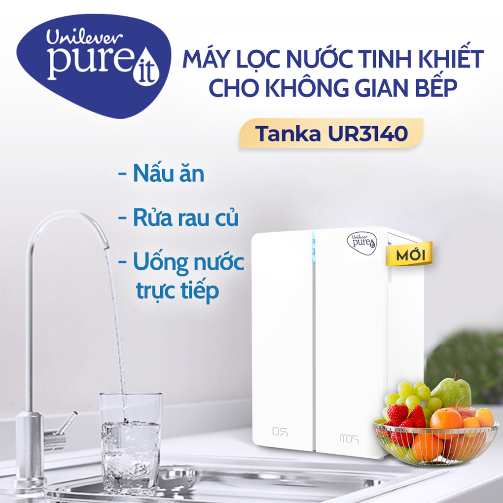 Máy Lọc Nước Pureit Tanka UR3140