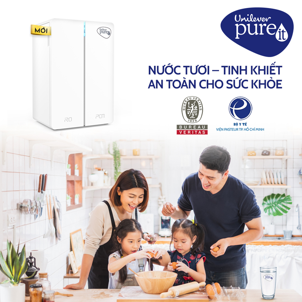 Máy Lọc Nước Pureit Tanka UR3140