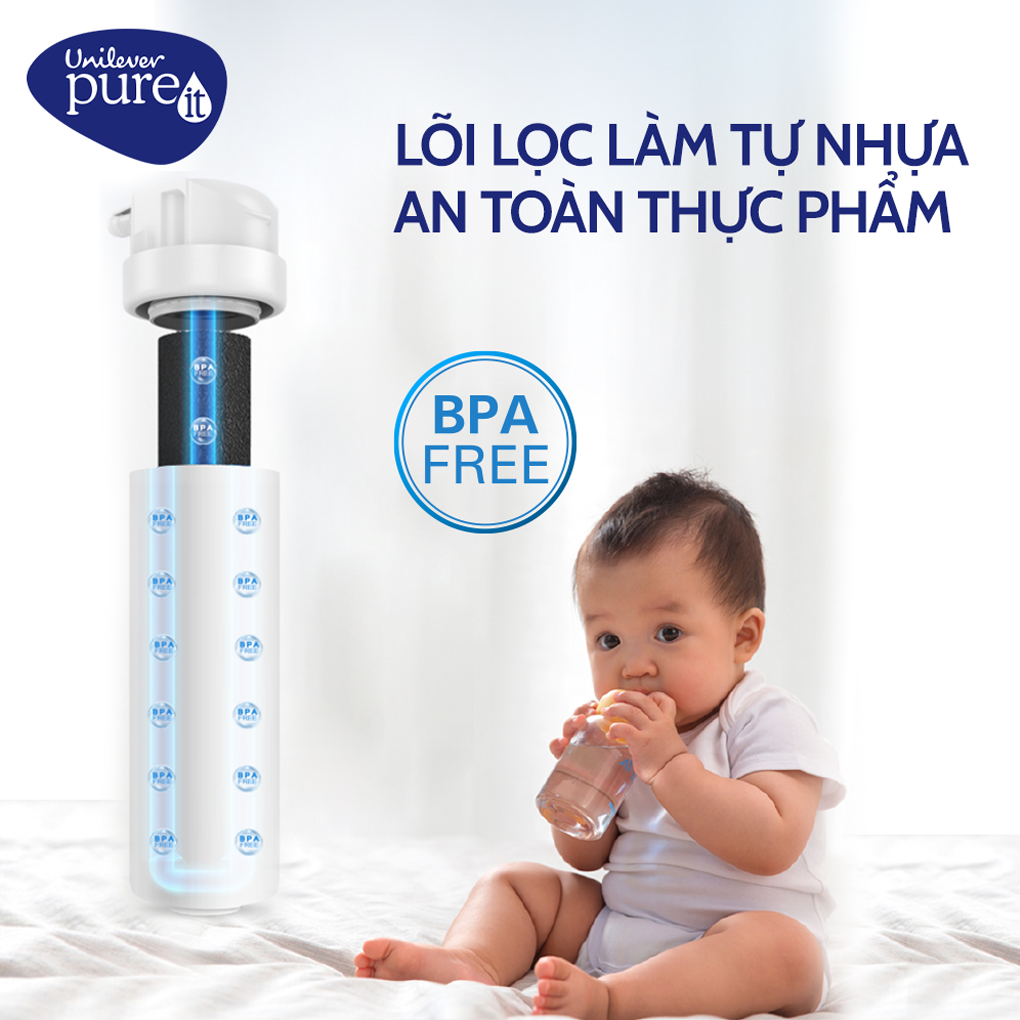 Máy Lọc Nước Pureit Tanka UR3140