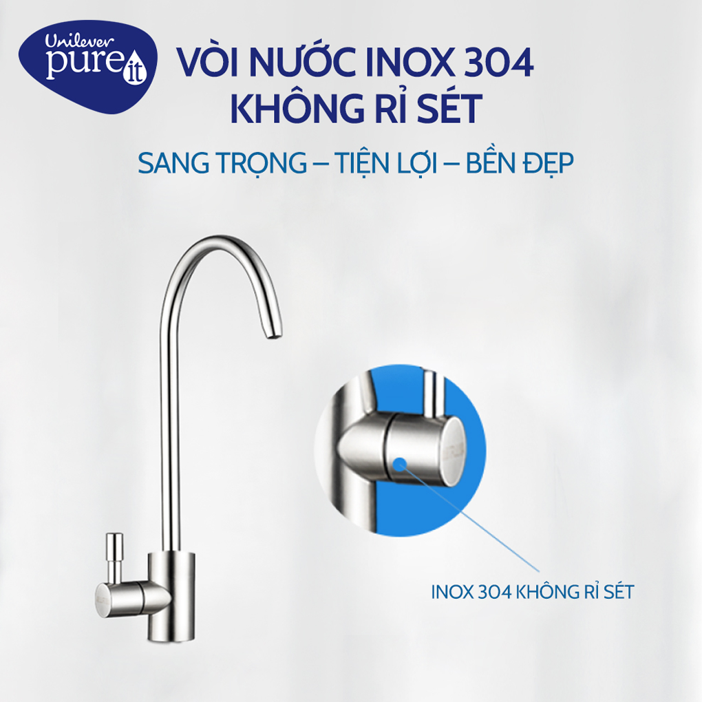 Máy Lọc Nước Pureit Tanka UR3140