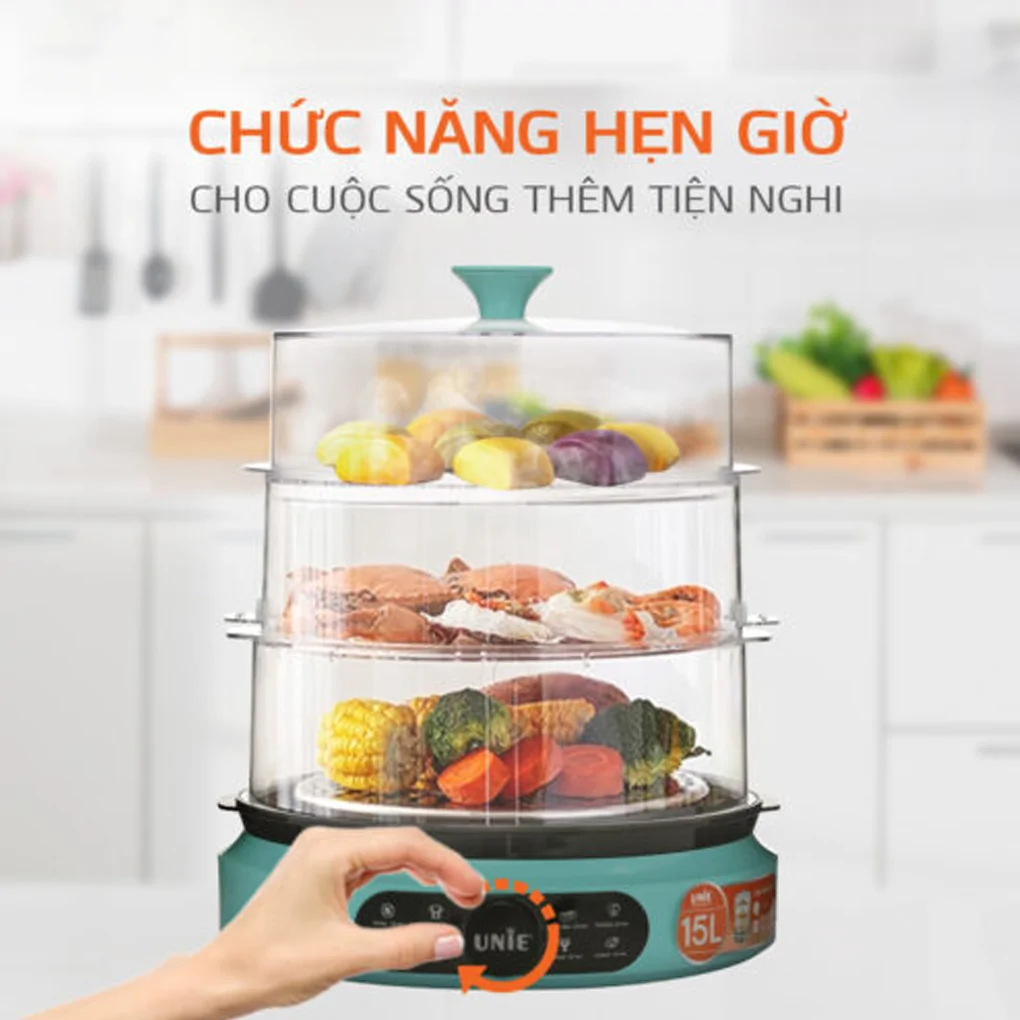 Nồi Hấp Unie UE-680 3